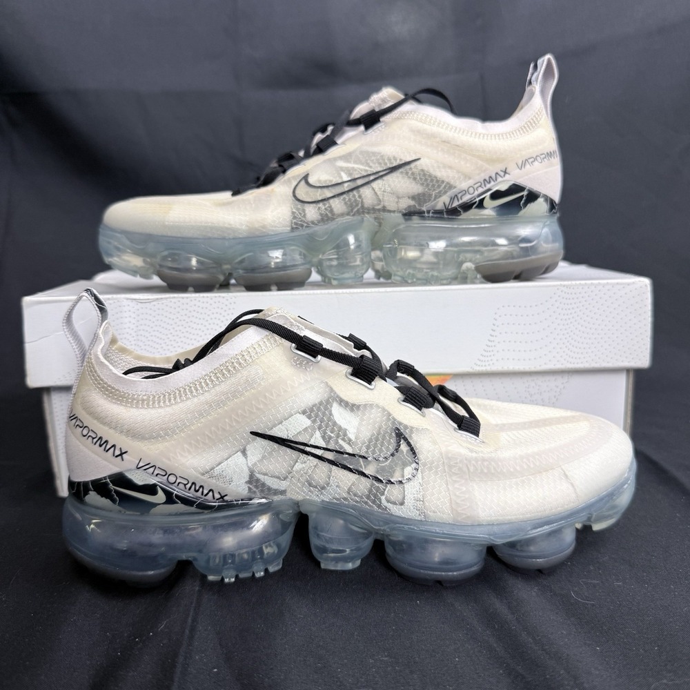 Nike Air Vapormax Women's Size 5.5 2019 Vast Grey Floral CD7094-001 Running Shoe